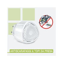 Antiratto E Antiscarafaggi Da Presa Ultrasuoni Ambienti-2