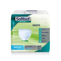 Soffisof Pants Air Dry Mutandina Incontinenza Plus Taglia Media 8 Pezzi-1