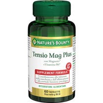 Nature's Bounty Tensio Mag Plus 60 Tavolette-1