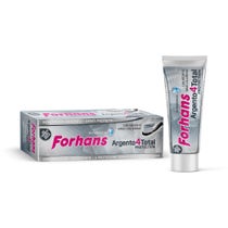 Forhans Dentifricio Silver4White 75ml - 2