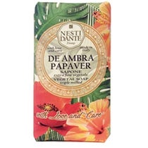 Nesti Dante De Ambra Papaver Sapone Vegetale Naturale 250g-2