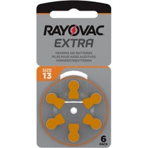 Rayovac Extra 13 Batteria Per Amplificatore Acustico 6 Pezzi-2