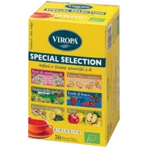 Viropa Infusi e Tisane Assortiti Special Selection 30 Pezzi-1