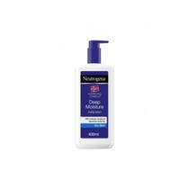 Neutrogena Deep Moisture Fluida Profumata Crema Corpo per Pelle Secca e Sensibile 400ml-8