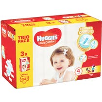 Huggies Pannolino Taglia 4 Ultra Comfort 54 Pezzi-1