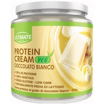 Ultimate Protein Cream Veg Crema Spalmabile Cioccolato Bianco 250g - 2