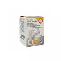 PicSafe Gluco Monitor Strisce Reattive Test Glicemia 25 Strisce-1