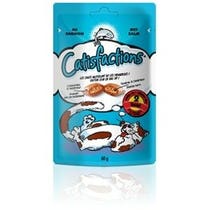 Catisfactions Snack Al Salmone Per Gatti Bustina 60g-2