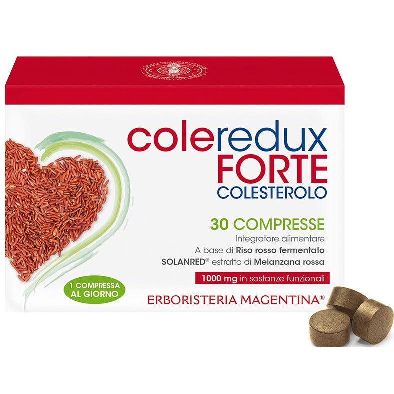 Coleredux  Forte Colesterolo 30 Compresse-2