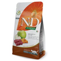 Farmina N&D Pumpkin Cervo E Zucca Gatti Adulti Sacco 5kg-2