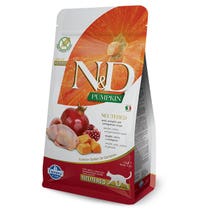 Farmina N&D Pumpkin Neutered Quaglia E Zucca Gatti Adulti Sterilizzati Sacco 5kg-2