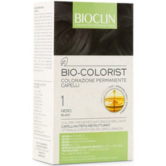 Bioclin Bio Colorist Colorazione Permanente 1 Nero - 2