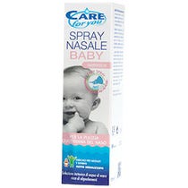 Care For You Baby Spray Nasale Isotonico 100ml - 2