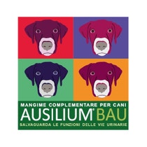 Ausilium Bau Mangime Complementare Per Cistite Cani 300g Con Misurino-1