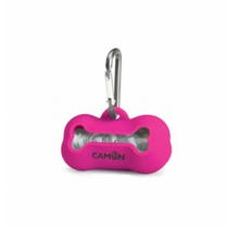 Camon Porta Sacchetti Silicone Fucsia Per Cani-2