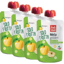 baule Volante Solo Frutta Mela Golden 4x100g-2