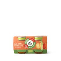 Baby Food Bio Sugo Pomodoro Verdure 6M+ 2x80g - 3