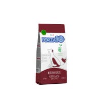 Forza10 Adult Maintenance Crocchette All'Agnello Con Riso Cani Adulti Taglia Media Sacco 12,5kg-1