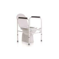 Mopedia Sostegno WC Regolabile In Altezza Acciaio RS908 - 1