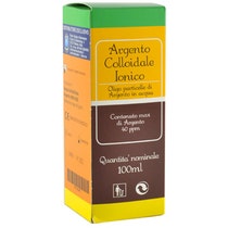 Argento Colloidale Ionico 40ppm Spray Con Contagocce 100ml-2
