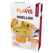 Mevalia Flavis Pasta Aproteica Anellini 250g-2