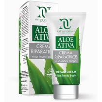 Natur Unique Aloe Attiva Crema Riparatrice Viso Mani Corpo 150ml-1