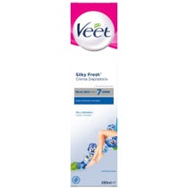 Veet Crema Depilatoria Silk & Fresh Doccia Pelli Sensibili 200ml-3