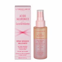 L'Erbolario Spray Bifasico Capelli Acido Ialuronico Luce E Volume 100ml-1
