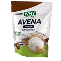 Why Nature Avena Farina Istantanea Cacao 1 Kg-1