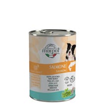 Marpet Aequilibriavet Dog Salmone Cibo Umido Per Cani Adulti Scatoletta 400g-2