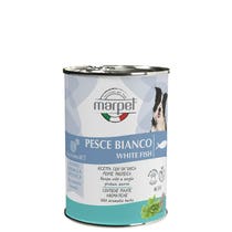 Marpet Aequilibriavet Dog Pesce Bianco Cibo Umido Per Cani Adulti Scatoletta 400g-2