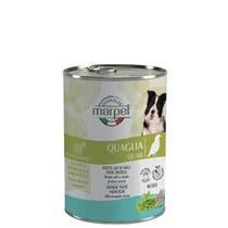 Marpet Aequilibriavet Dog Quaglia Cibo Umido Per Cani Adulti Scatoletta 400g-2