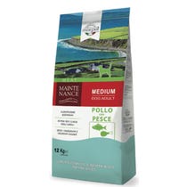 Marpet Maintenance Pollo/Pesce Cibo Secco Per Cani Adulti Taglia Medium Sacco 12 Kg-3
