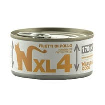 Natural Code XL4 Cibo Umido Filetti Di Pollo Per Gatti Adulti Lattina 170g-2