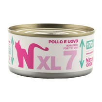 Natural Code XL7 Cibo Umido Con Pollo E Uovo Per Gatti Adulti Lattina 170g-2