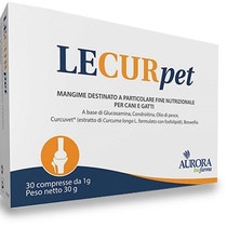Lecurpet Mangime Complementare Cani/Gatti 30 Compresse-1