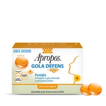 Apropos Gola Defens 20 Pastiglie Arancia Senza Zucchero-3