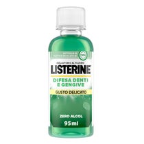 Listerine Collutorio Difesa Denti & Gengive Gusto Delicato 95ml-10