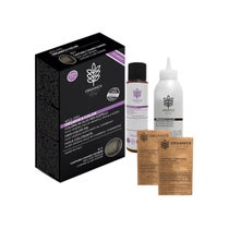 Organics Cosmetics Kit Tinta Per Capelli Organics Color 5/1 Castano Chiaro Cenere-1