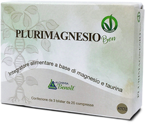 Alchimia Benoit Plurimagnesio Ben 60 Compresse-1
