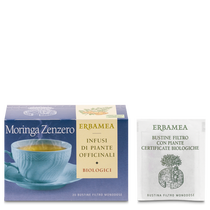 Erbamea Infuso Moringa E Zenzero 20 Bustine Filtro Monodose-1