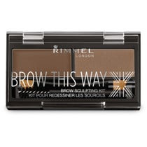 Rimmel Kit Sopracciglia Brow This Way 002 Mid Brown-1