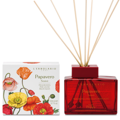 L'Erbolario Fragranza Per Legni Profumati Papavero Soave 200ml-1