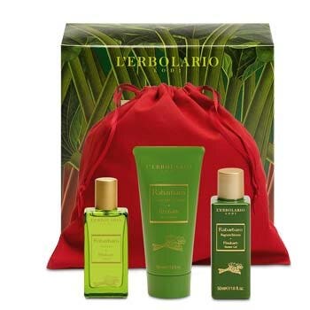 L'Erbolario Rabarbaro Beauty Set da Viaggio