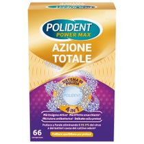 Polident Azione Totale Pulitore Protesi Dentale Quotidiano 66 Compresse -1