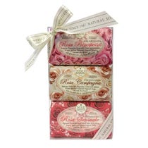 Nesti Dante Sapone Naturale Alla Rosa 3x150g-2