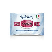 Camon 40 Salviette Detergenti Cani/Gatti Alla Fragranza Assoluta di Rose-2