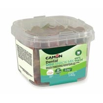 Camon Dental Snack Forma Mini Dentini Con Riso Per Cani 140g-3