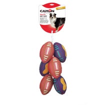 Camon Treccia Palle Rugby In Vinile Per Cani 18/23cm-1