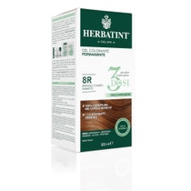 Herbatint Tintura Per Capelli Gel Permanente 8R Biondo Chiaro Ramato 3 Dosi 300ml-3